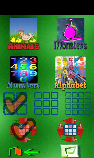 Kid Toddler Slider Puzzles