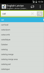 Free English-Latvian Dictionary APK for Android
