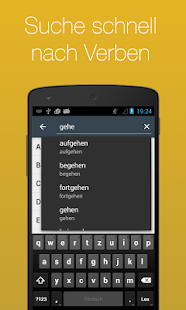 Deutsch Verben Screen 2