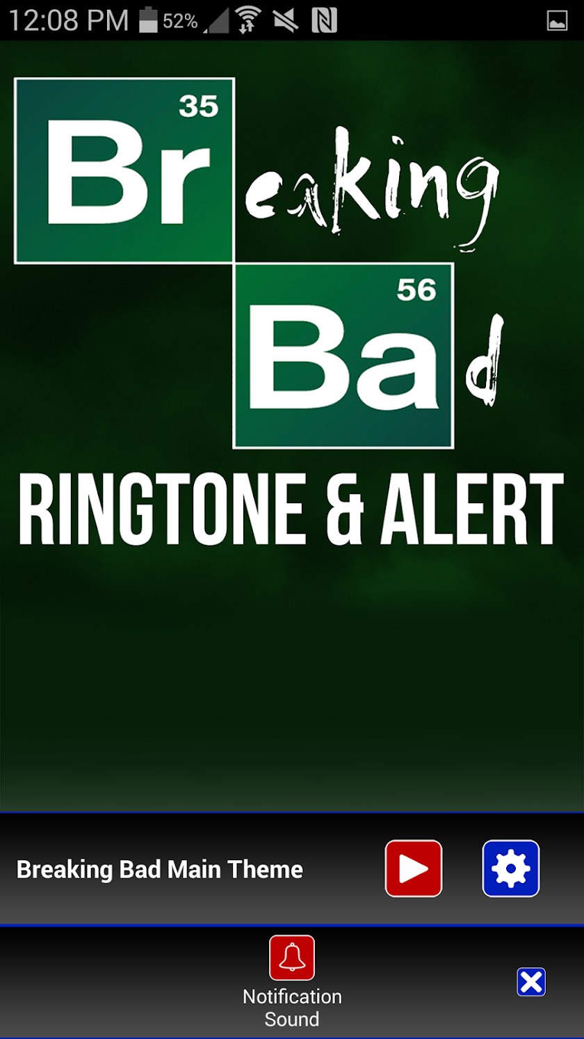 Breaking Bad Ringtone Screen 3
