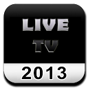 Live TV 2013 mobile app icon