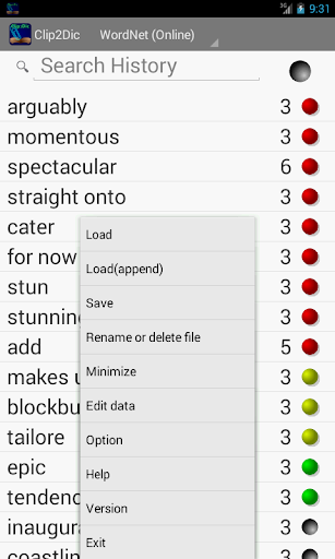 Clip2Dic Lite Dictionary