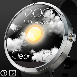 Weather Animate for Watchmaker logo