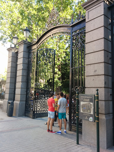 Puerta Parque Retiro