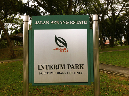 Jalan Senang Interim Park
