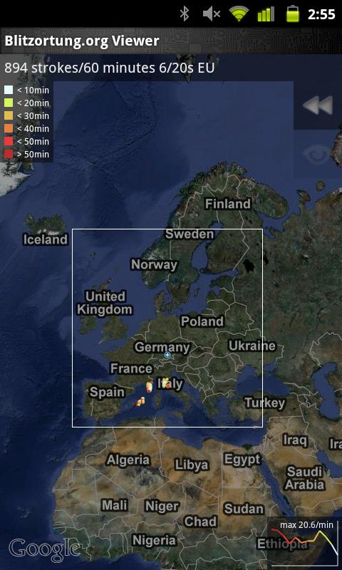 Blitzortung Lightning Monitor – Aplikacje na Androida w Google Play