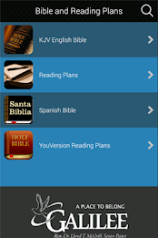 The Galilee App poster 2