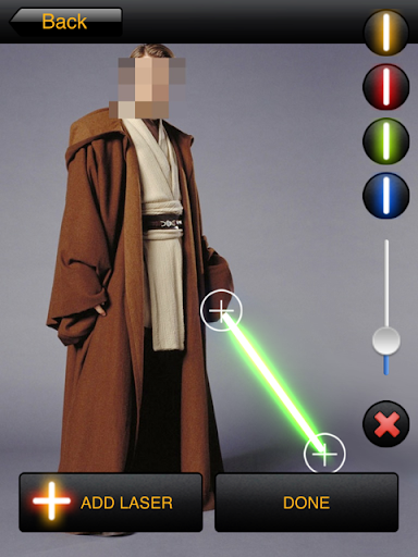 【免費攝影App】Lightsaber Jedi Photo Edit Fx-APP點子