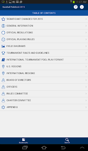 免費下載運動APP|LL 2015 Baseball Rulebook app開箱文|APP開箱王