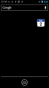 日期及星期顯示日曆組件(圖1)-速報App