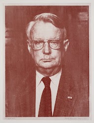 Portret van dr. L. Ginjaar, lid van de Eerste Kamer der Staten-Generaal