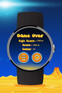 Gravity Flip - Android Wear Screenshots 13