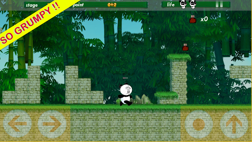 Grumpy Panda Castle Run HD
