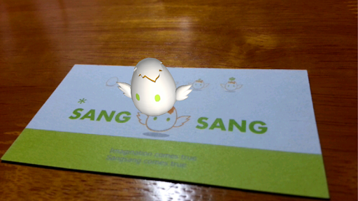 SANGSANG AR NAMECARD