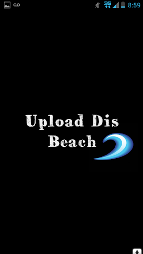 Upload Dis Beach