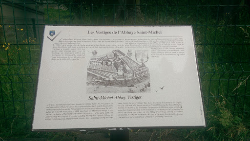 Les Vestiges de l'Abbaye Saint-Michel