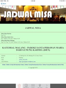 Jadwal Misa Gereja Katolik Ind Screenshots 14