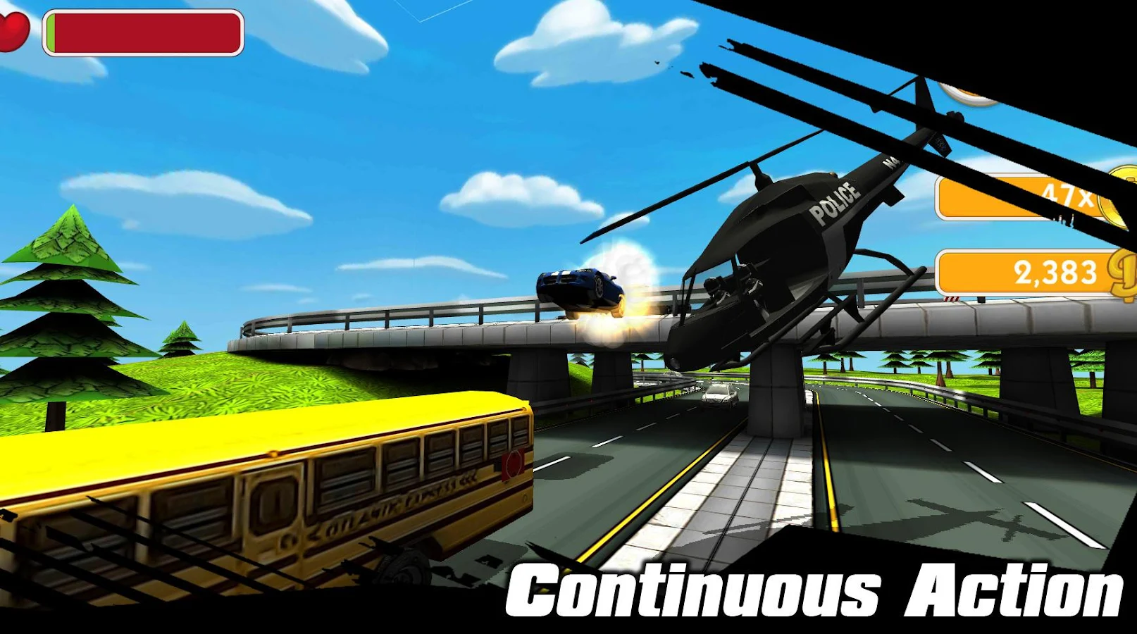 Traffic Crash - Highway Racer - screenshot