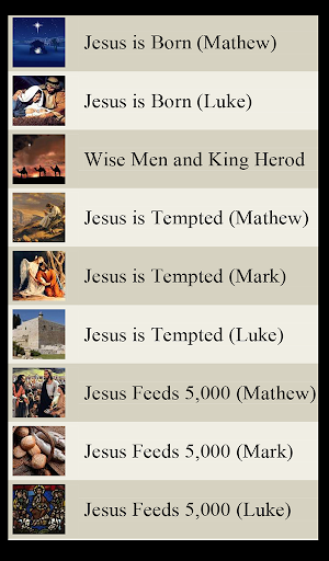 New Testament Bible Stories