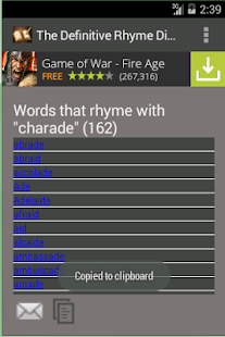 Download The Rhyme Dictionary APK for Android