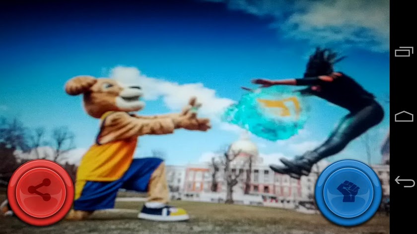 Hadouken Meme Creator Screen 2