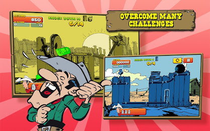 Lucky Luke Shoot & Hit poster 3