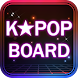 K-pop Star 電光掲示板