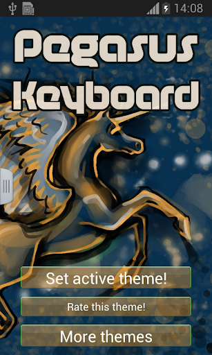 Pegasus Keyboard