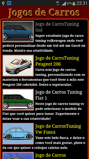 Jogos de carros