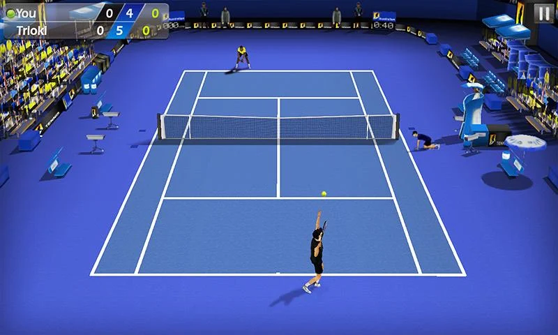   3D Tennis- screenshot 