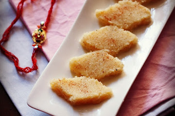 Coconut Burfi | Nariyal ki Barfi