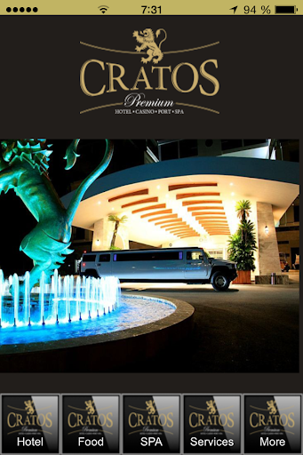 Cratos Premium Hotel Casino
