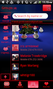 Lastest GO Contacts EX Christmas Theme APK