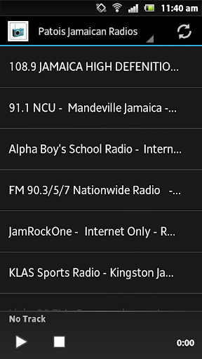 Patois Jamaican Radios