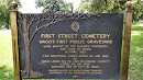 First Street Cemetery