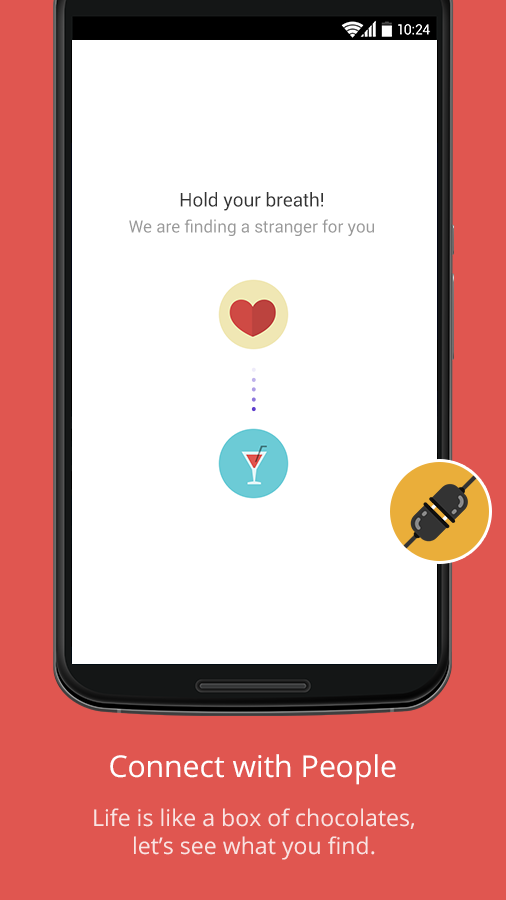 Masque – Anonymous Chat &amp; Call Screen 2
