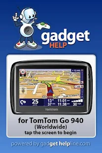 TomTom Go 940 - Gadget Help