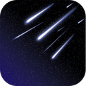Meteor live wallpaper icon