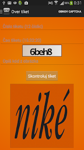 Free Download OverTiket - overenie tiketu APK for Android