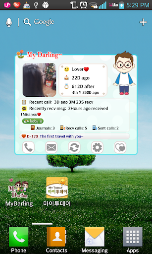 MyDarling - Couple Application