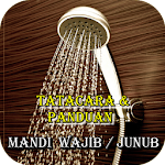 Cover Image of Download Panduan & Cara MANDI WAJIB 2.0.2 APK