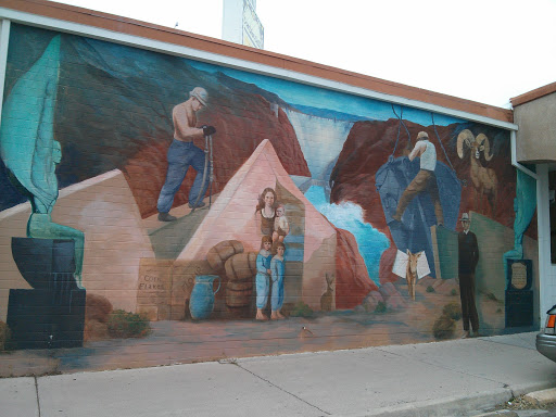 History of Boulder City Mural