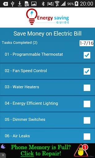 Energy Saving Guide