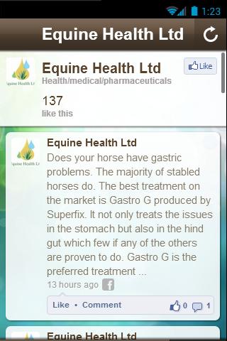 Equine Health ltd