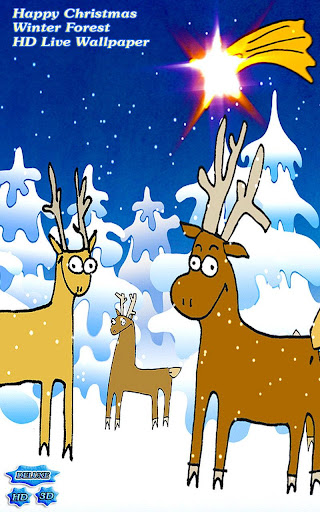 免費下載個人化APP|Happy Christmas Winter Forest app開箱文|APP開箱王