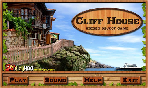 Cliff House Free Hidden Object
