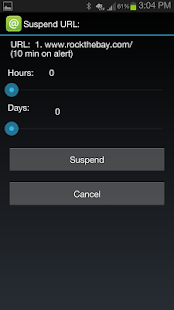 Atwatch Website Monitoring APP Screenshots 2