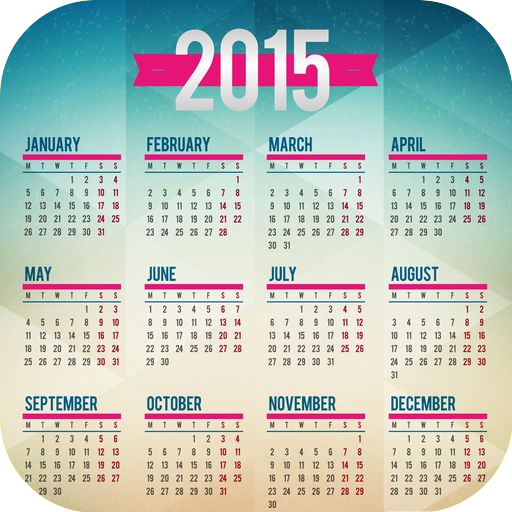 Calendar 2015 娛樂 App LOGO-APP開箱王