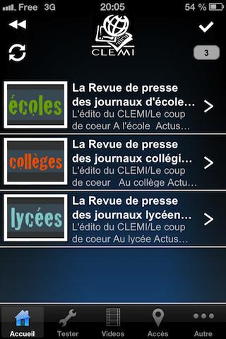 CLEMI REVUE JOURNAUX SCOLAIRES