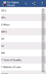 How to get Glossary for Six Sigma 1.3 apk for bluestacks